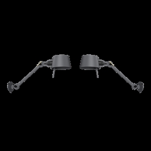 Tonone - BOLT BED SIDEFIT INSTALL SET - midnight grey